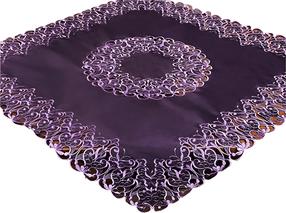 Galdauts kvadrātveida OH-247-C, violeta krās., 85 x 85 cm