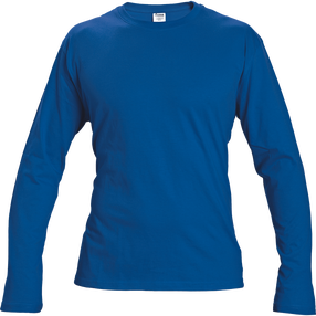 Marškinėliai universalus Cerva Cambon, royal blue sp., M dydis