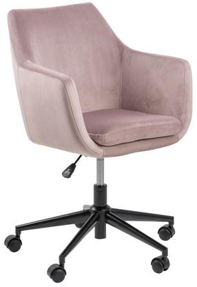Töötool Home4you Nora 61390, 58 x 58 x 91.5 cm, roosa v.