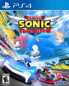 PlayStation 4 (PS4) žaidimas Sega Team Sonic Racing