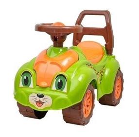 Детская машинка каталка Technok Ride On, зеленый цв./oранжевый цв.
