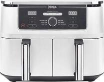  Prekė su pažeista pakuote. Karšto oro gruzdintuvė Ninja Foodi MAX AF400EU, balta sp., 2470 W, 9.5 l