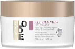 Matu maska Schwarzkopf Blond Me All Blondes Light, 200 ml