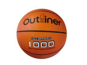 Basketbola bumba Outliner BR2711, 5 izmērs, oranža krās.