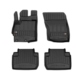 Auto paklājs, no priekšas/aizmugurē Proline 3D, Mitsubishi Outlander III 2012-