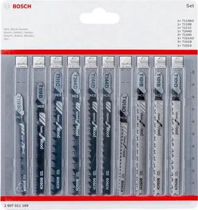 Saetera Bosch, metall, 203 mm, 10 tk