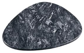 Serveerimislaud Kesper, 30 cm x 1 cm, 25 cm, Must v.