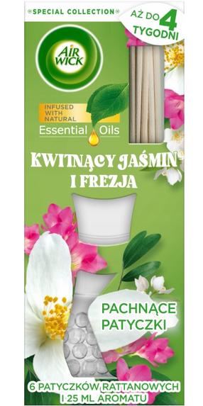 Kodulõhnastaja, lõhnapulk Air Wick Blossoming Jasmine & Freesia, 25 ml