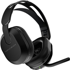Bezvadu spēļu austiņas Turtle Beach Stealth 500 PlayStation, melna krās.