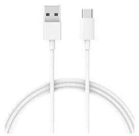 Провод для подзарядки Xiaomi, USB Type C, белый цв.
