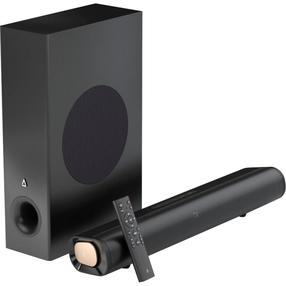 Soundbar sistēma Creative Stage Pro, melna krās.