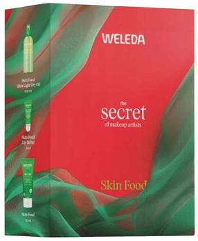 Kehahoolduskomplekt Weleda Secret Of Make-up Artists, 3 tk