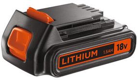 Аккумулятор Black & Decker, 18 В, li-ion, 1500 мАч