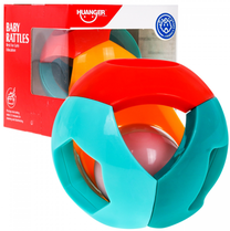 Barškutis Huanger Baby Rattle, įvairių spalvų
