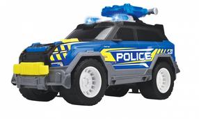  Rotaļu policijas mašīna Simba Dickie Toys SUV 203306022, zila krās./melna krās./pelēka krās.