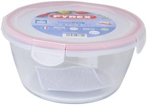 Контейнер для еды Pyrex, 1.6 л, прозрачный цв.