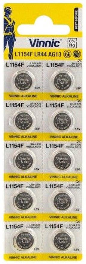 Elementai Vinnic, AG13