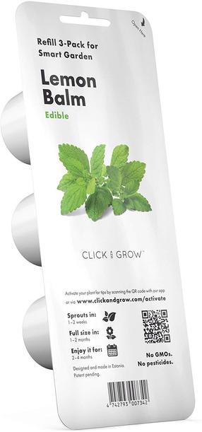 Išmanios daigyklos sėklos Click & Grow, pipirmėtės, 40 g, 3 vnt.