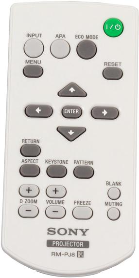 Pults prezentācijām Sony Pilot RM-PJ8, balta krās.