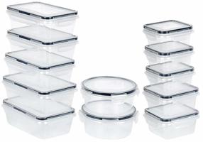 Toiduainekarbi komplekt Vilde 229158, 0.350 - 0.3510 l, läbipaistev v., 12 tk