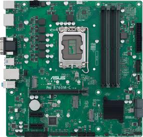 Pagrindinė plokštė Asus Pro B760M-C-CSM