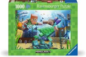 Пазл Ravensburger Minecraft Mozaika, 70 см x 50 см, 1000 шт.