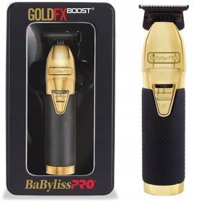 Barzdakirpė Babyliss Pro FX7870GBPE, aukso sp./juoda sp.