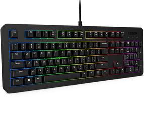 Laidinė žaidimų klaviatūra Lenovo Legion K310, Anglų (US), juoda sp.