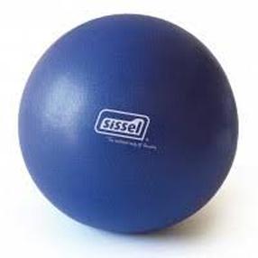 Гимнастический мяч Sissel Pilates Soft, синий цв., 22 см
