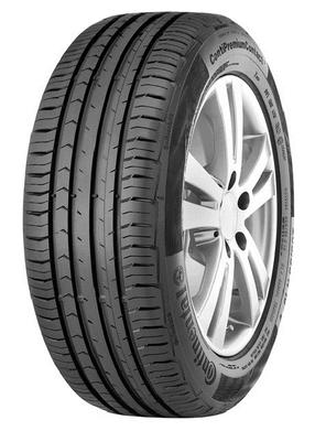 Vasaras automašīnas riepa Continental PremiumContact 5 225/55/R17, 97-V, C, B, 71 dB
