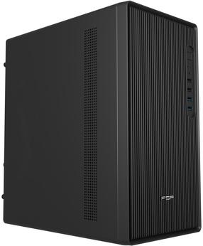 Корпус компьютера FSP S120-B, черный цв.