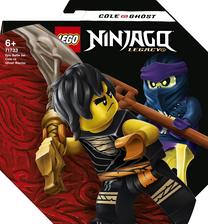 Konstruktorius LEGO Ninjago Epinio mūšio rinkinys – Cole prieš Karį vaiduoklį 71733