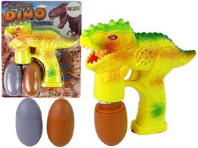 Ziepju burbuļu mašīna Lean Toys Dino 15345