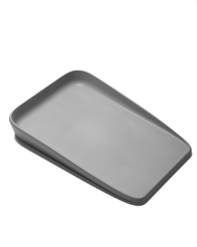 Pārtinamā virsma Twistshake, 68 cm x 45 cm, pelēka krās.