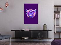 Reprodukcija Artgeist Colourful Bear N9812, 40 cm x 60 cm