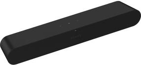 Soundbar sistēma Sonos Ray RAYG1EU1BLK, melna krās.