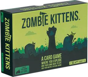 Galda spēle Brain Games Zombie Kittens, EN