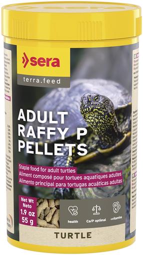 Granulės Sera Adult Raffy P Pellets, vandens vėžliams, 55 g