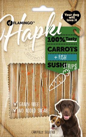 Koeramaius Flamingo Hapki Sushi Strips, kalaliha/porgand, 0.085 kg