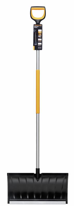 Sniego kastuvas Fiskars X-series, 173 cm x 53 cm, plienas