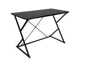 Datorspēļu galds Domoletti Fenice, 110 cm x 60 cm, 75.5 cm, melns krās.