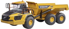  Mänguasja veoauto Bruder 02455, 1:16, kollane v.