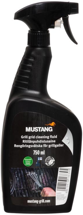 Tīrīšanas līdzeklis Mustang, nerūsējošā tērauda virsmām/grila režģiem, 0.75 l