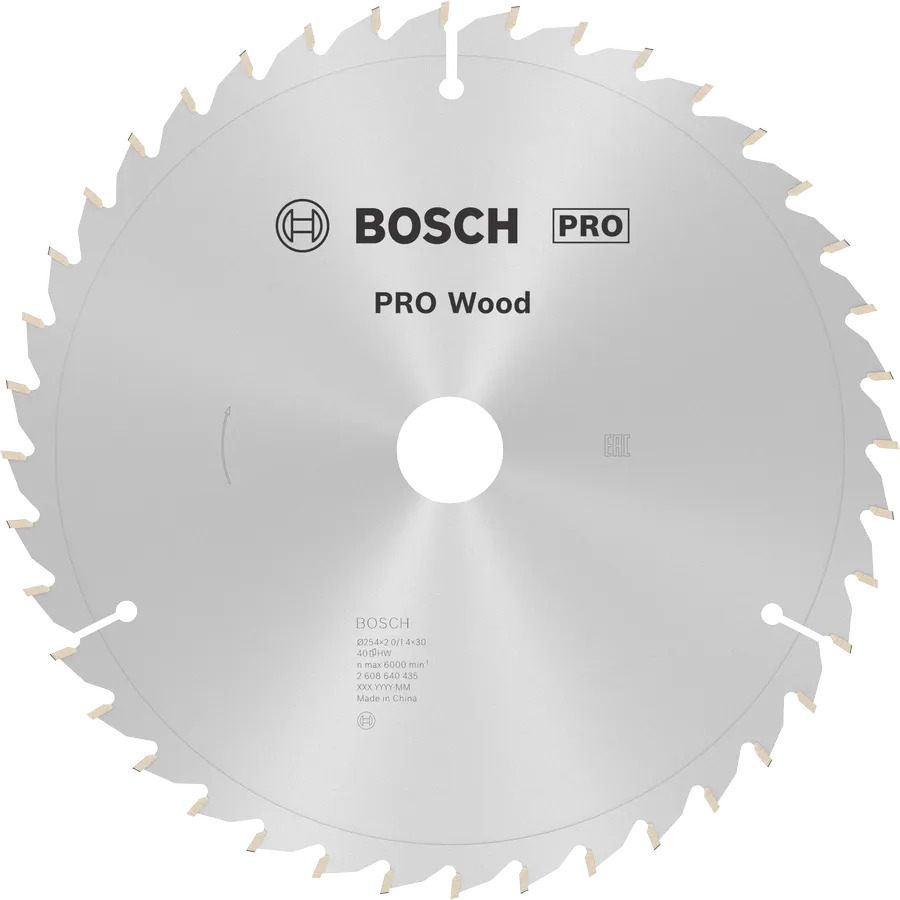 Saeketas Bosch Pro, 260 mm x 30 mm