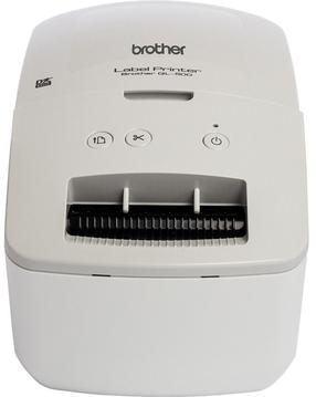 Принтер этикеток Brother P-Touch QL-600G, 1120 г