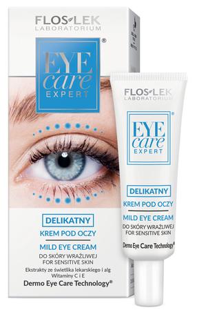 Acu krēms Floslek Eye Care Expert, 30 ml