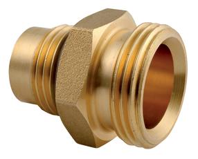 Vārsts Ferro, taisns, radiatoram, 1/2 collas – ārējā vītne, 3/4 collas – iekšējā vītne