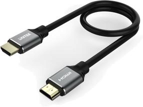 Vads Unitek 8K HDMI Cable 120Hz HDMI, HDMI, 2 m, melna krās.