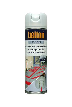 Aerozoliniai dažai Belton Special, paprastieji, raudona sp., 0.5 l