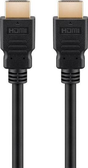 Juhe Goobay HDMI V2.1 Kaapeli HDMI, HDMI, 0.5 m, must v.
